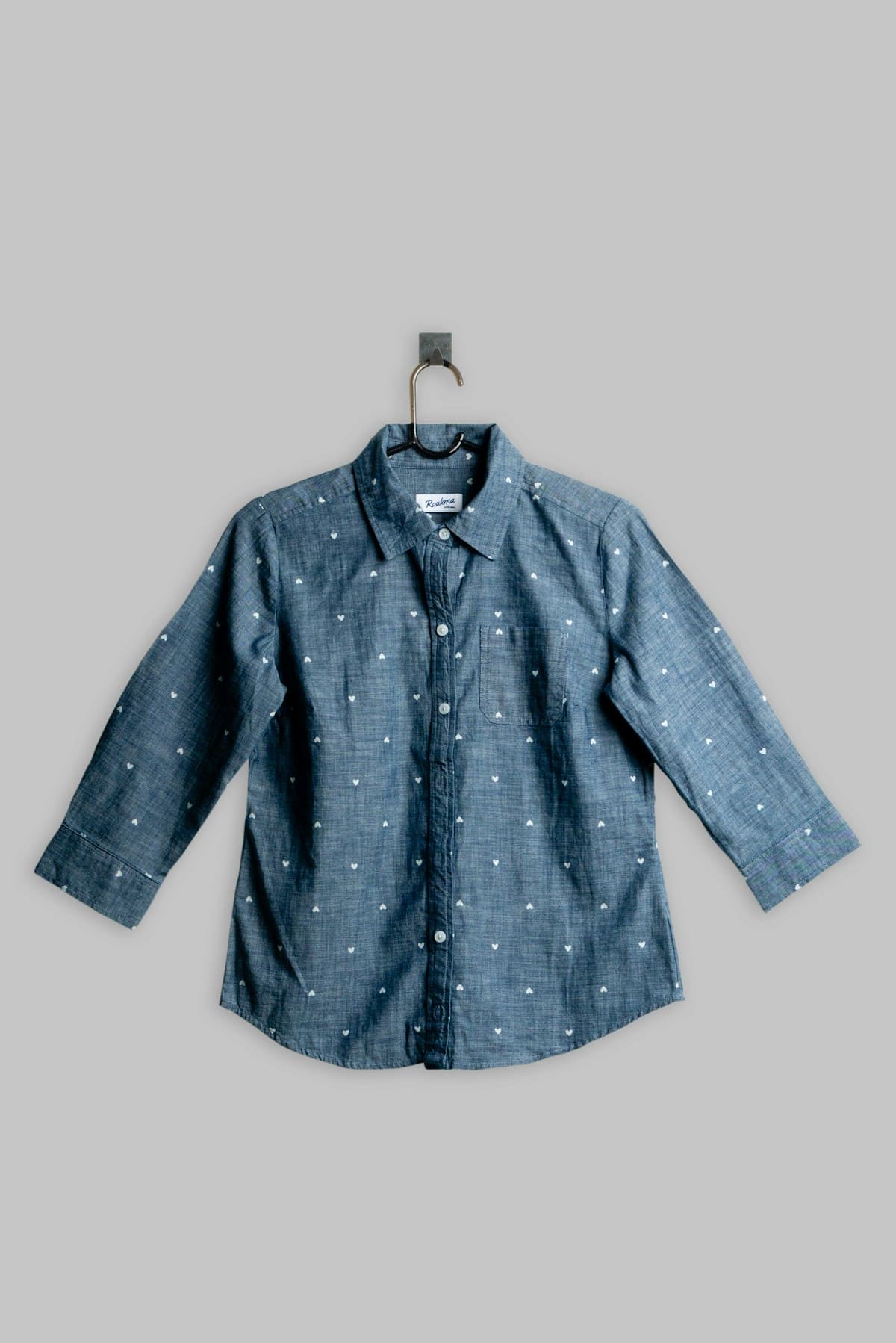 Ankara Linen Shirt