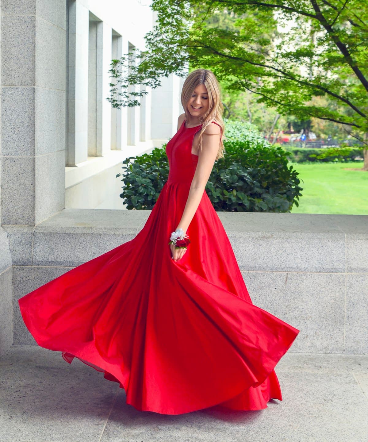 Bosphorus Midi Dress